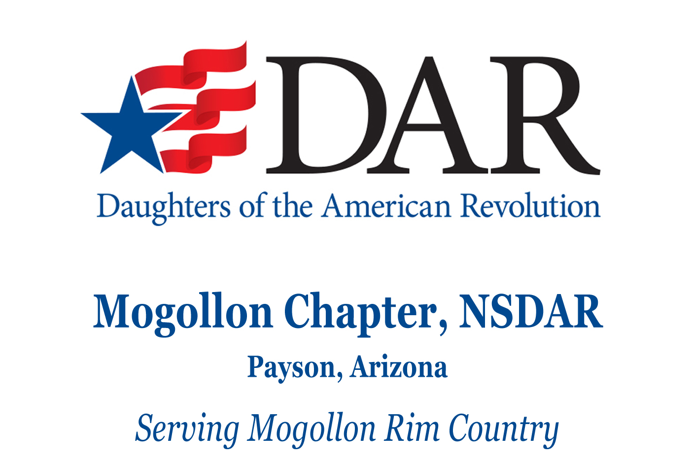 Mogollon Chapter, NSDAR